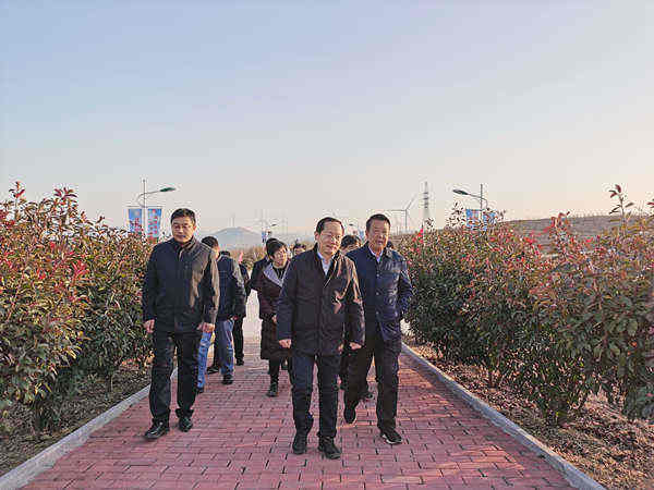 諸城市委副書記、市長王浩到基地調(diào)研