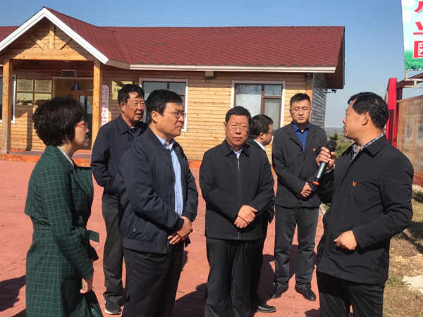 濰坊市委常委、組織部長劉國偉到基地調(diào)研創(chuàng)新提升“諸城模式”工作